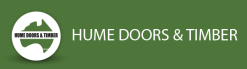 Hume Doors & Timber Logo