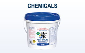 Pool Pro Chemicals Available at SWR